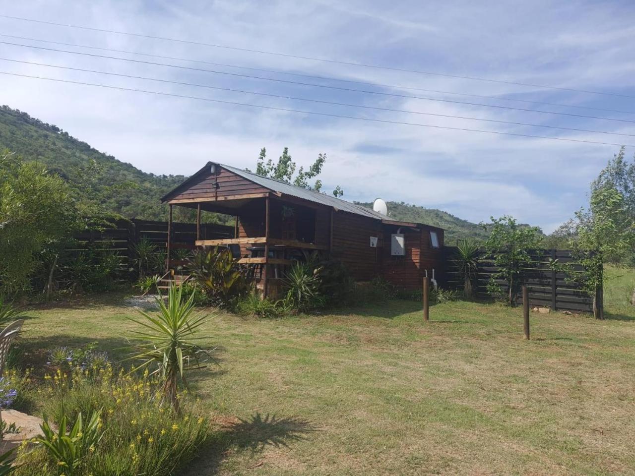 Chalet 1 Camping Style At Cynthias Country Hartbeespoort Exteriér fotografie